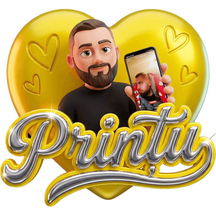 Prințu Selfie TikTok LIVE gift