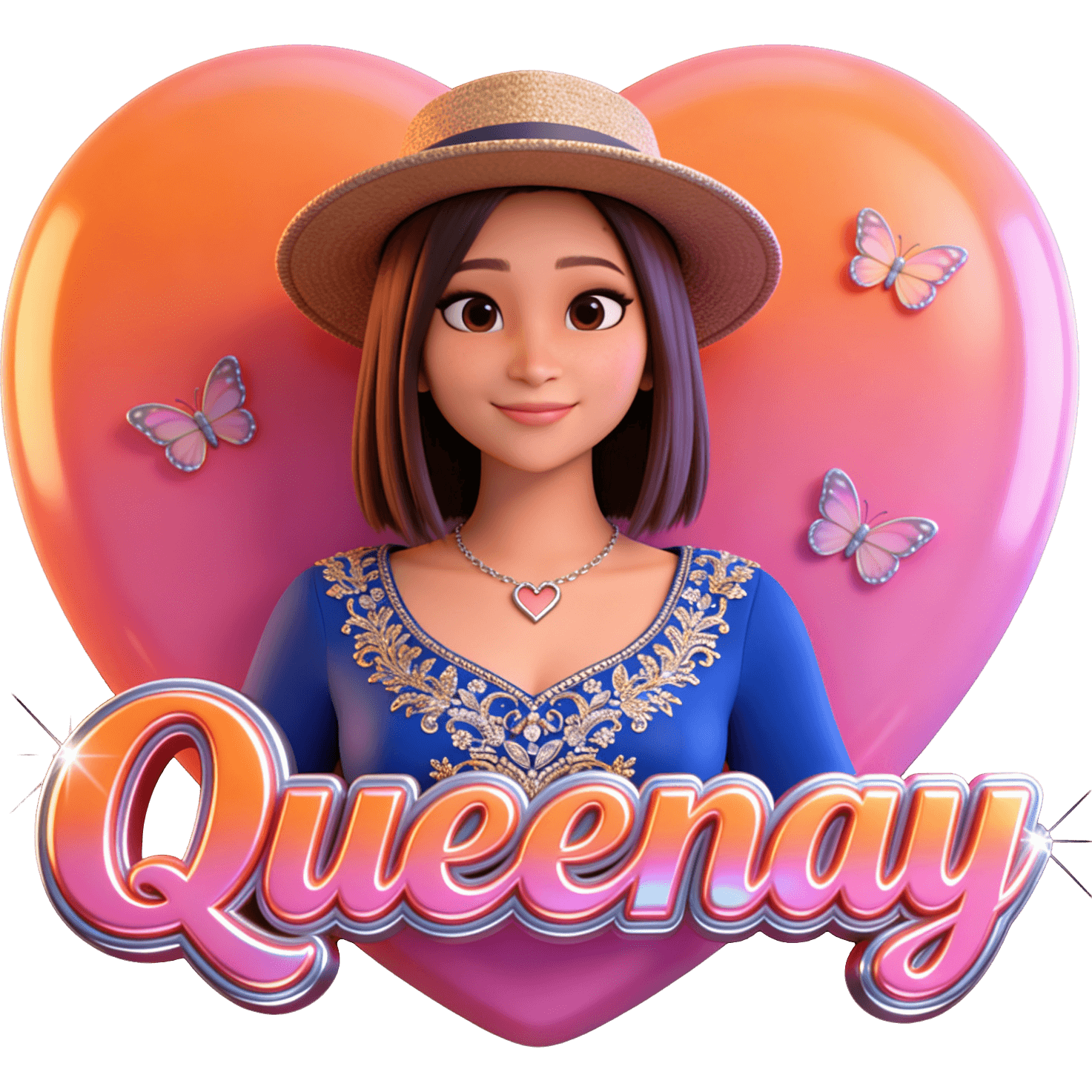 Queenanay Hat TikTok LIVE gift