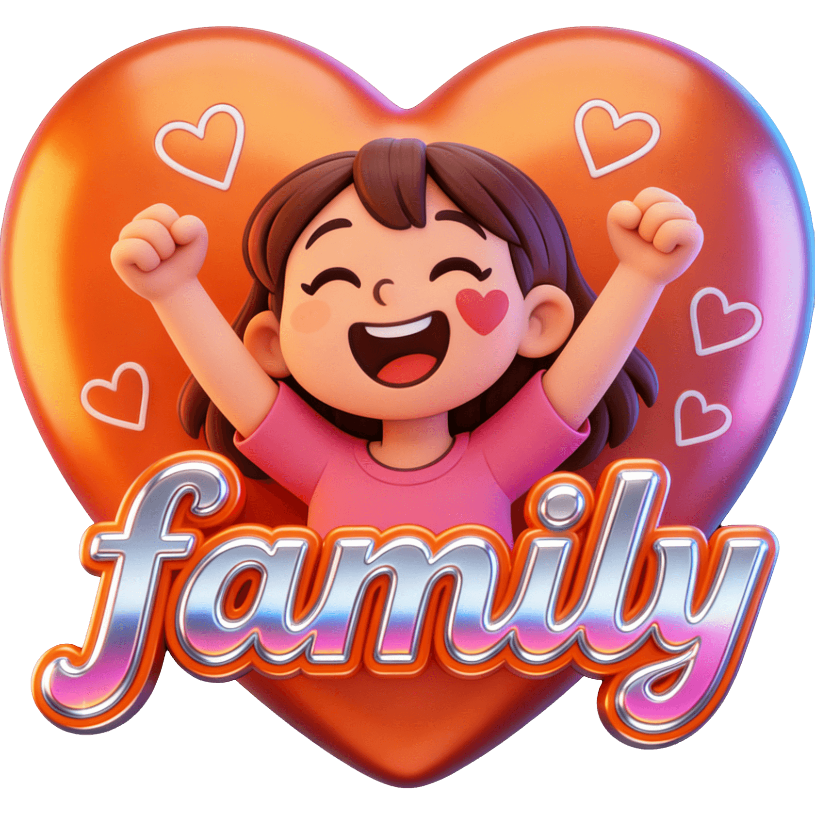 Long family TikTok LIVE gift