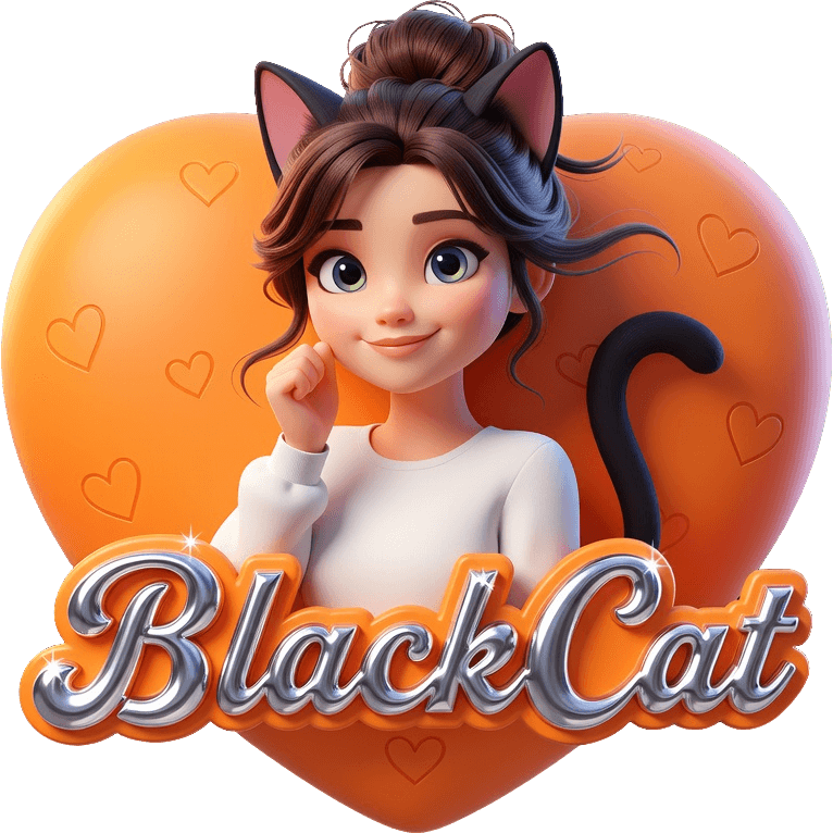 Black Cat TikTok LIVE gift