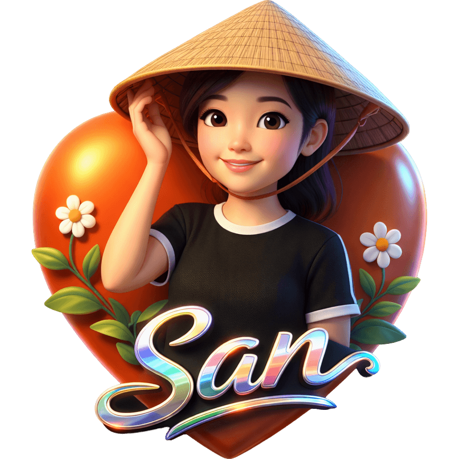 Nón Lá San TikTok LIVE gift