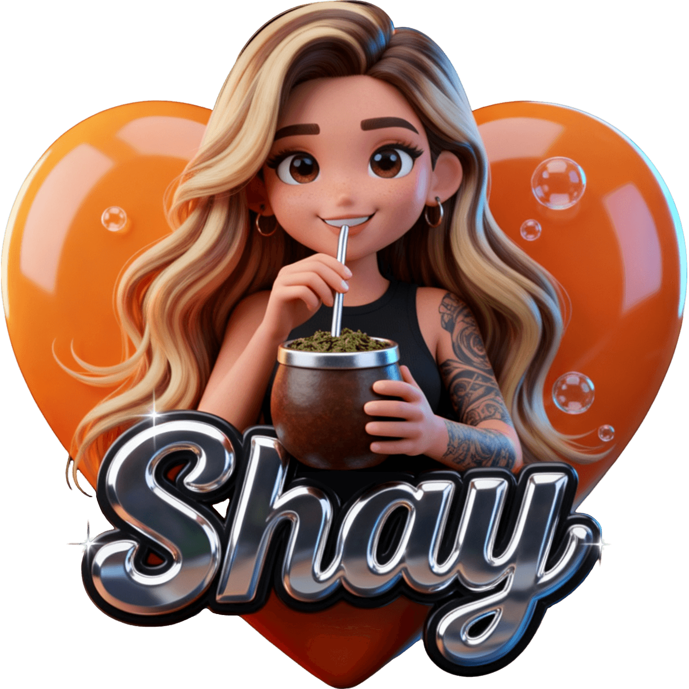 Cuia da Shay TikTok LIVE gift