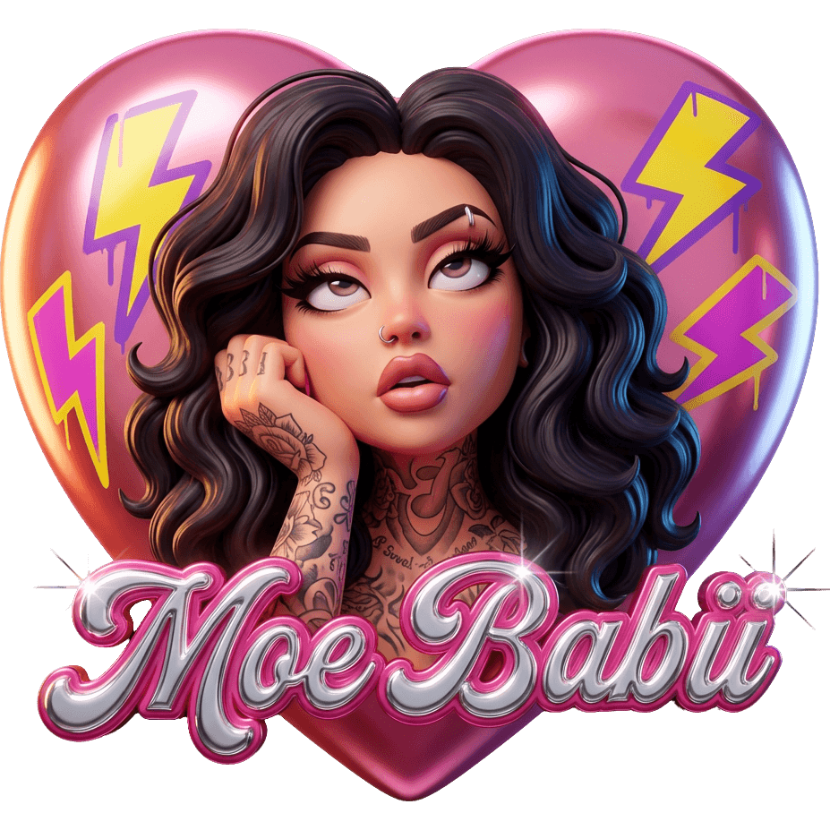 Moe Babii Tattoos TikTok LIVE gift