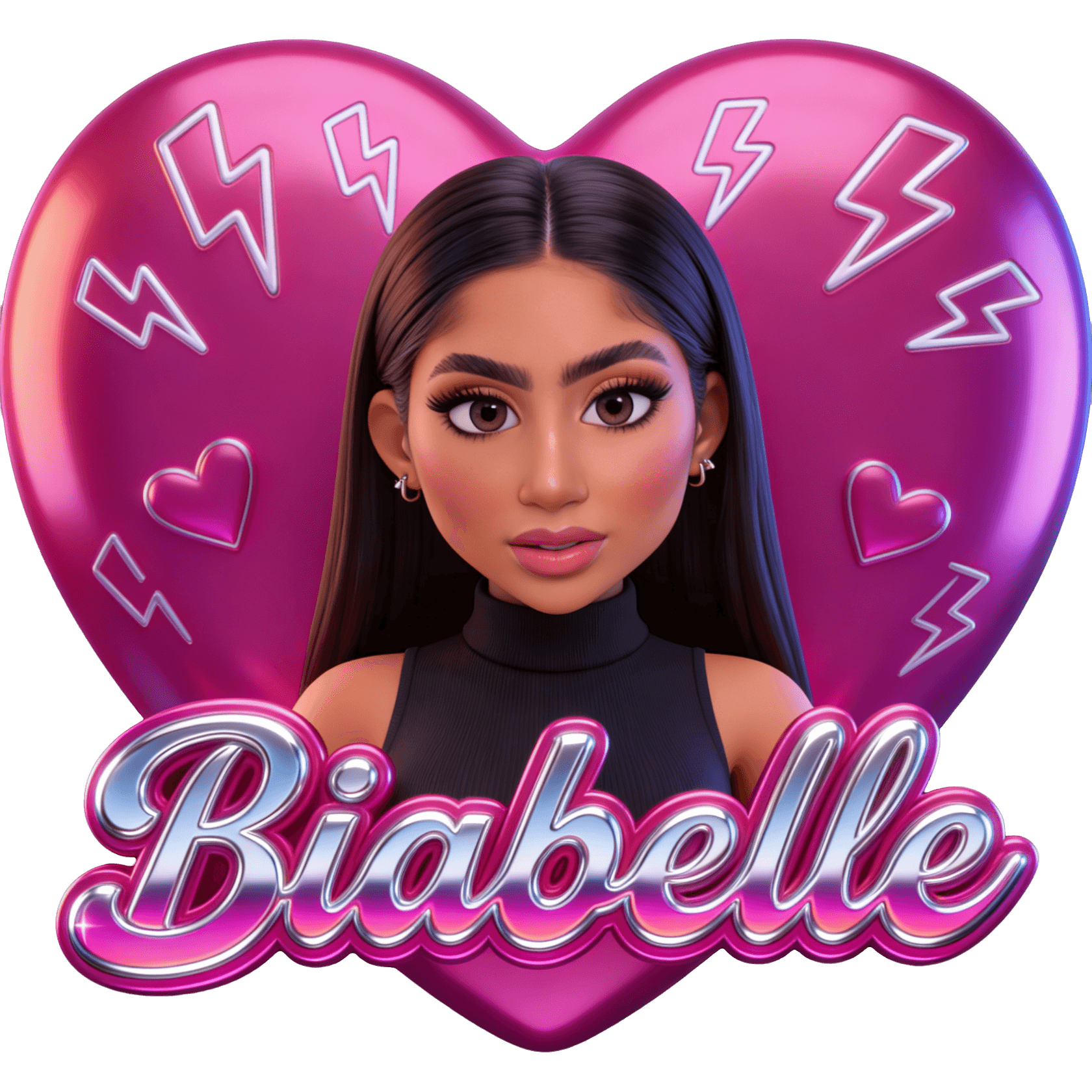 Biabelle TikTok LIVE gift