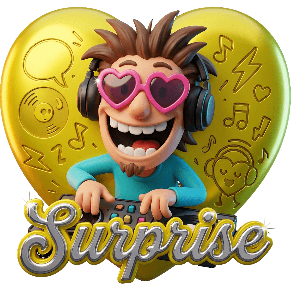 Surprise DJ TikTok LIVE gift
