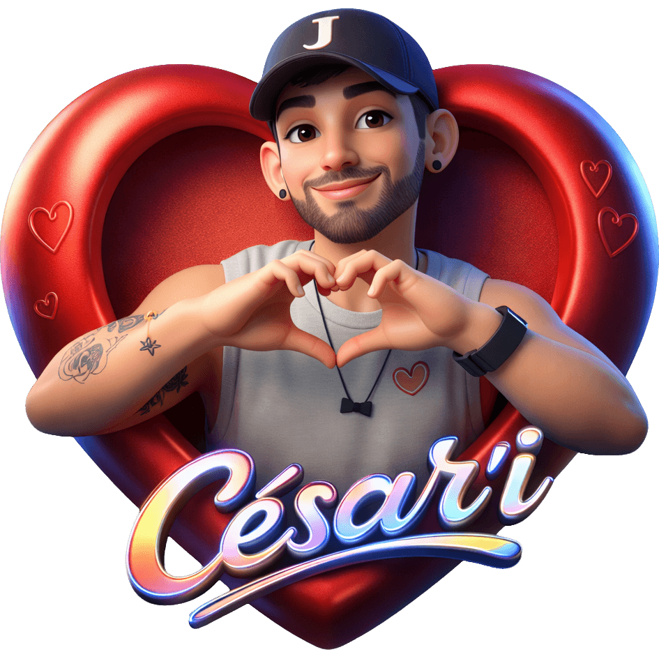 Corazón Césarito TikTok LIVE gift