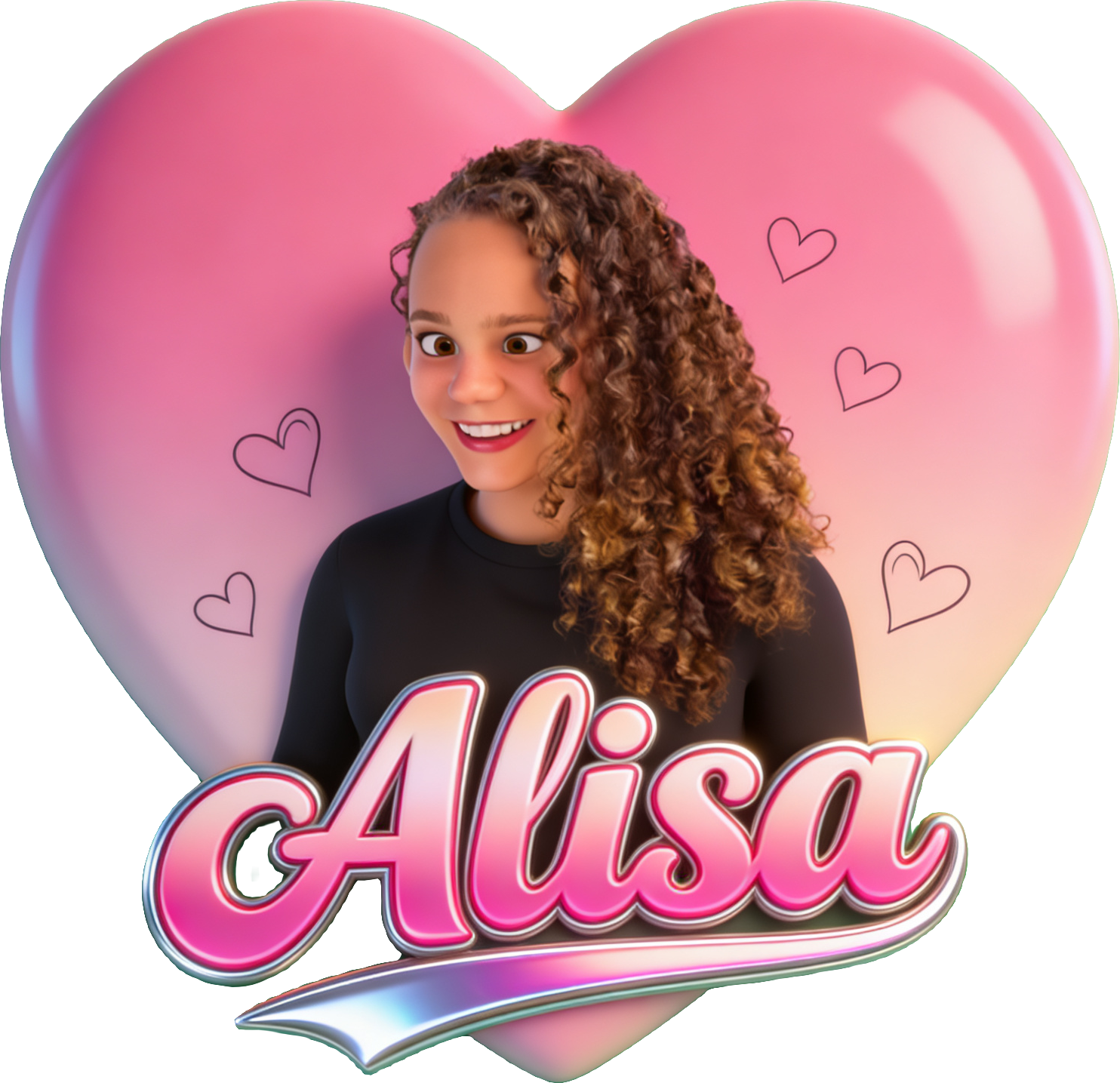 Alisa Hearts TikTok LIVE gift