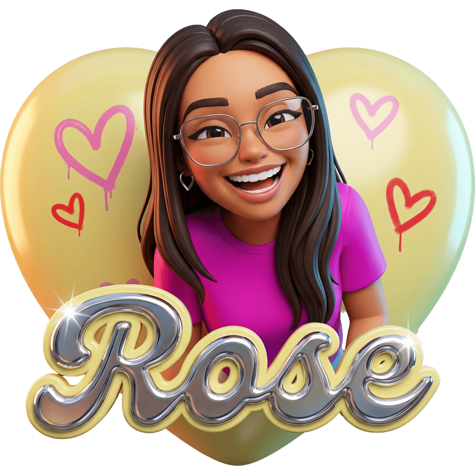 Rose de Óculos TikTok LIVE gift