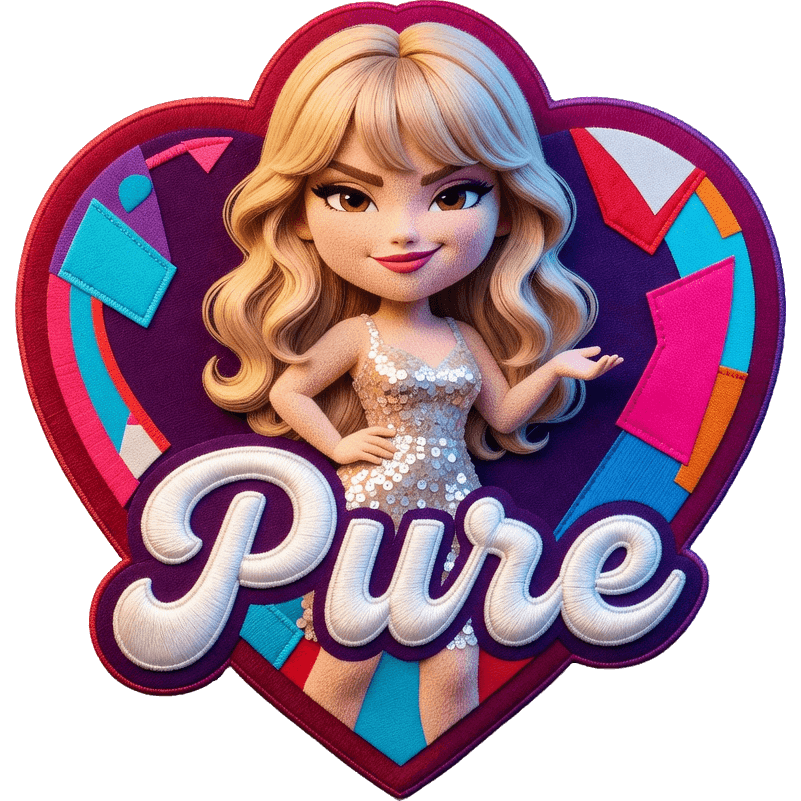 P U R E HEART TikTok LIVE gift