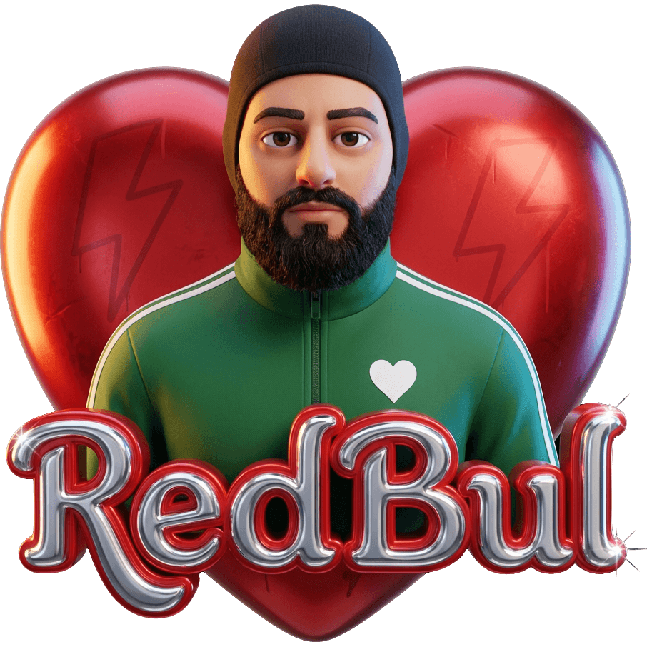 RedBul Cagoulé TikTok LIVE gift
