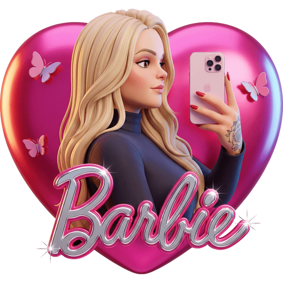 Selfie Barbie TikTok LIVE gift