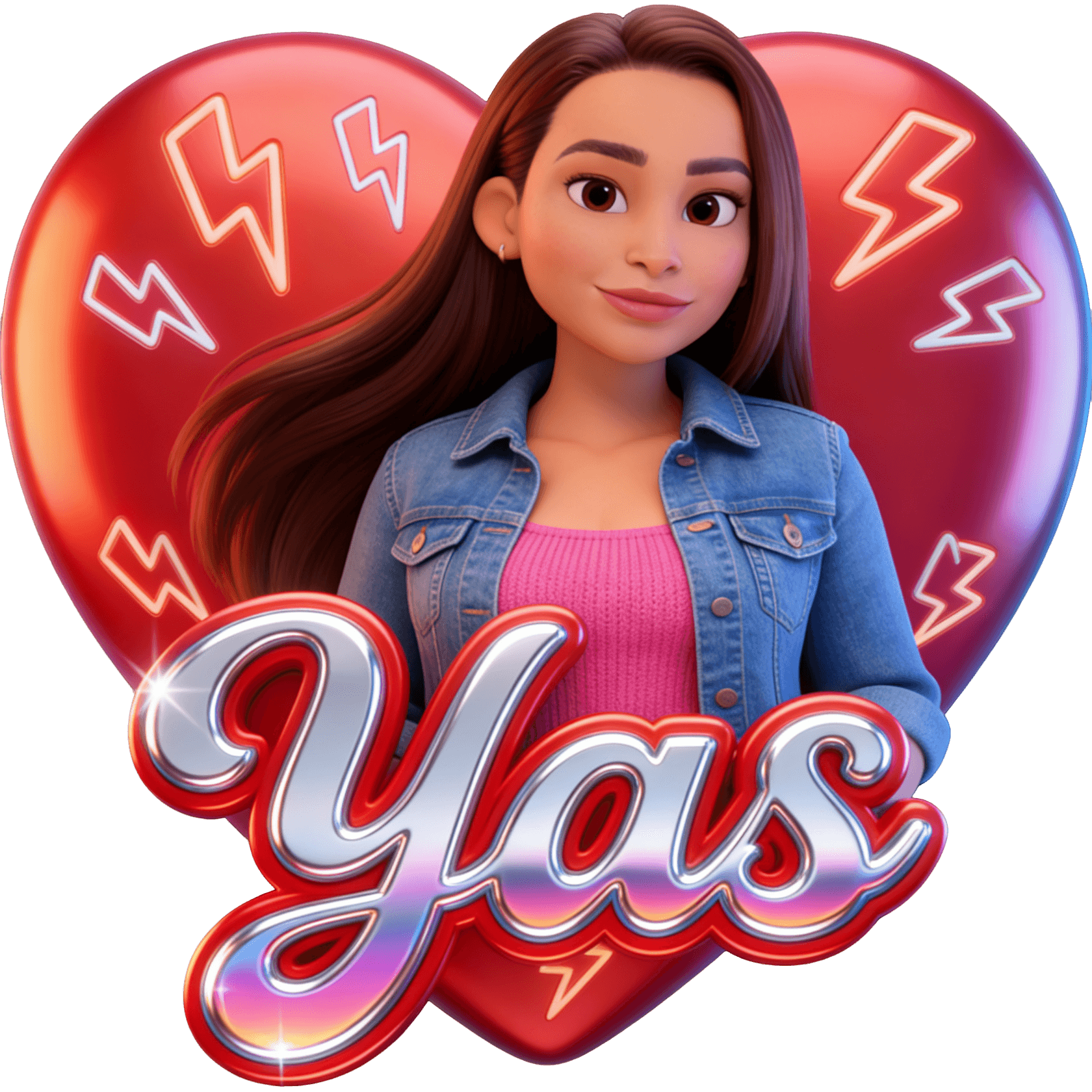 Yas en Rojo TikTok LIVE gift