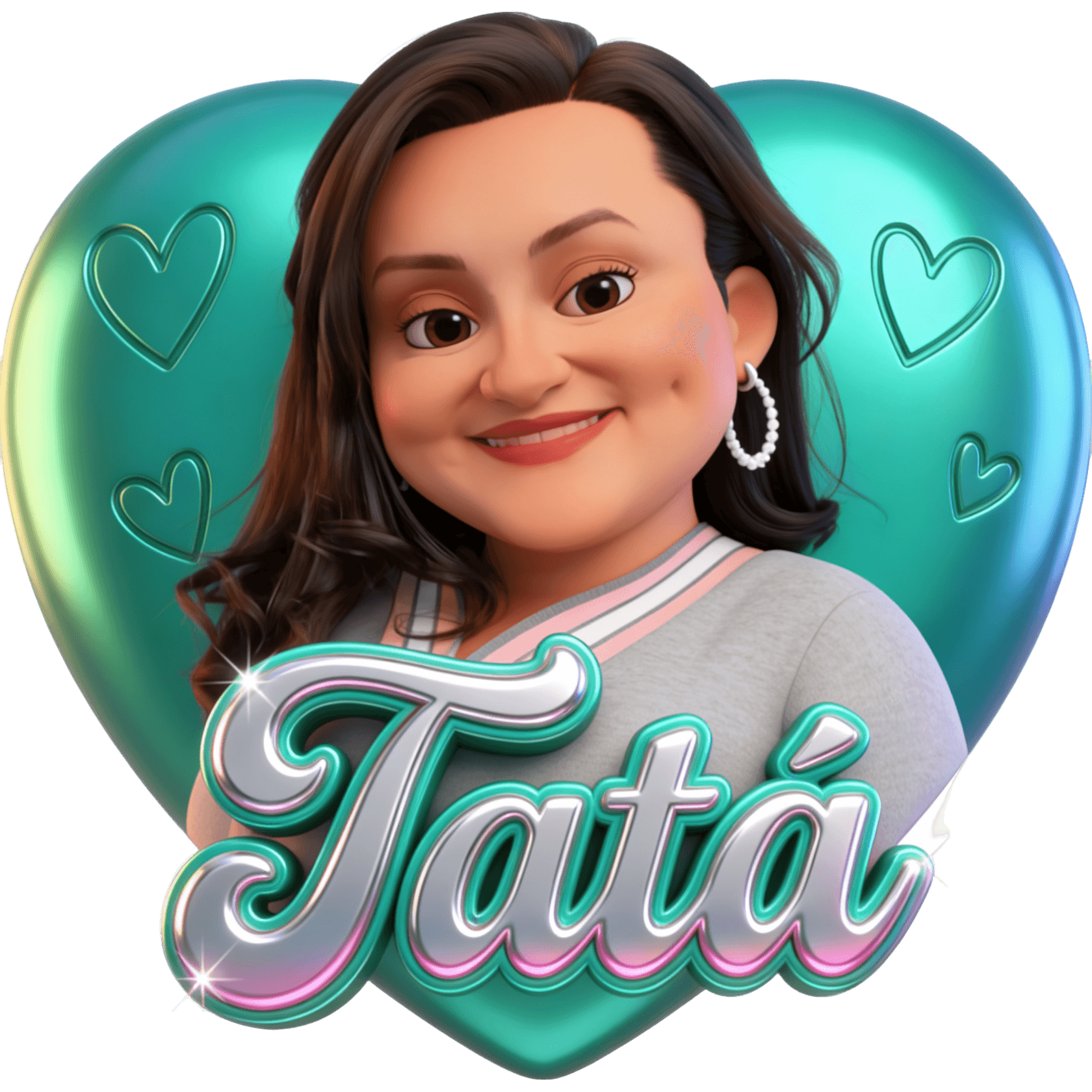 Tatá Coração TikTok LIVE gift