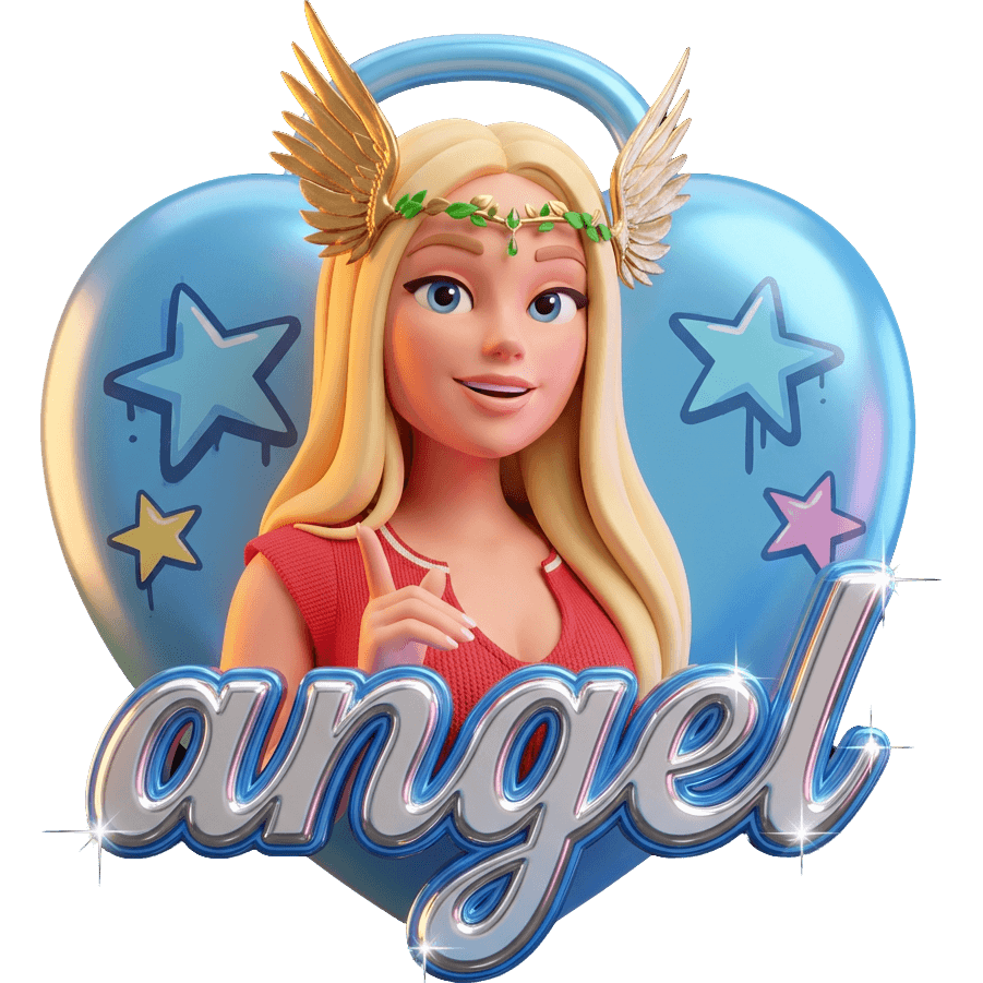 Blonde Angel TikTok LIVE gift