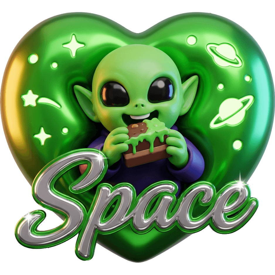 Space Cake TikTok LIVE gift