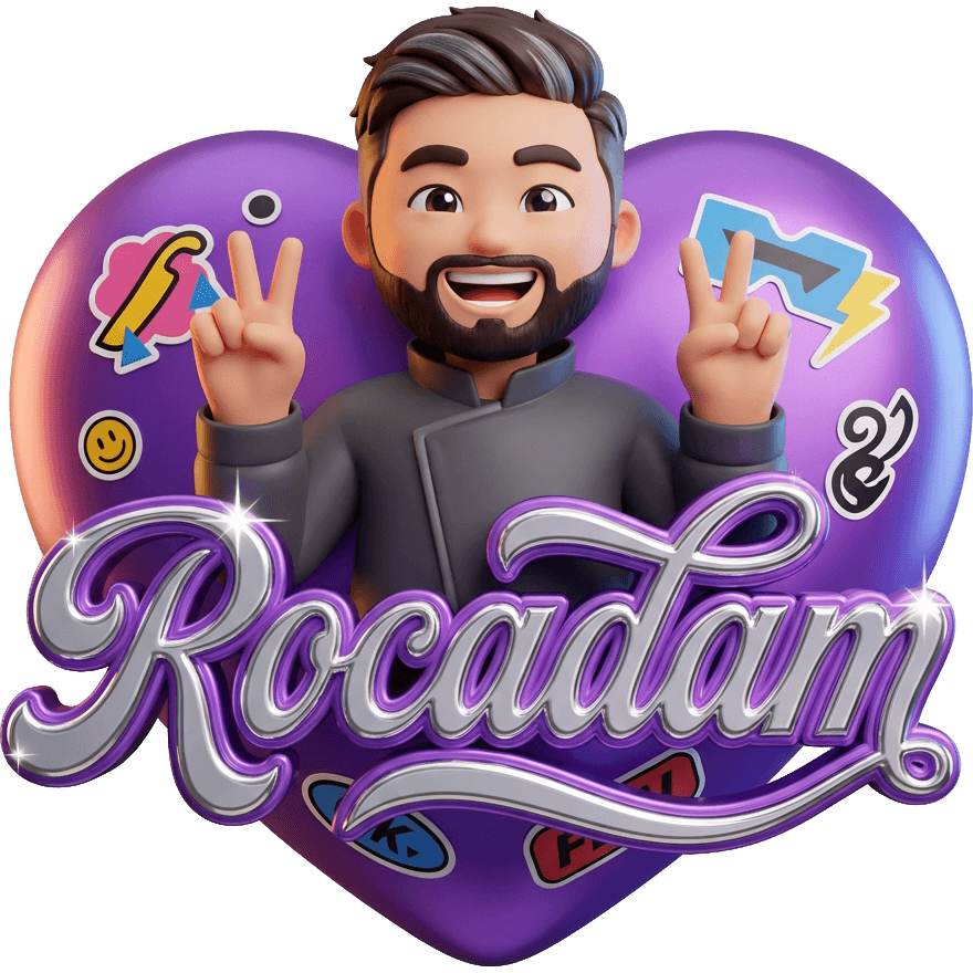 Rocadam Doble V TikTok LIVE gift