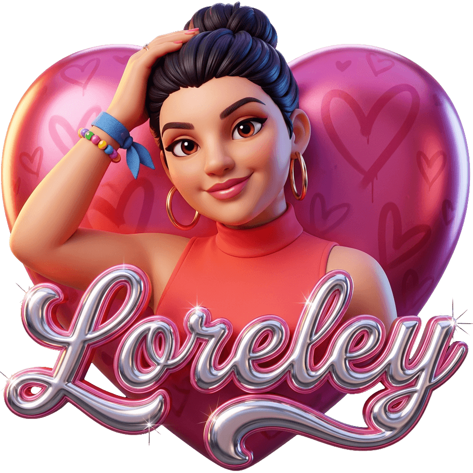 Pose de Lore TikTok LIVE gift