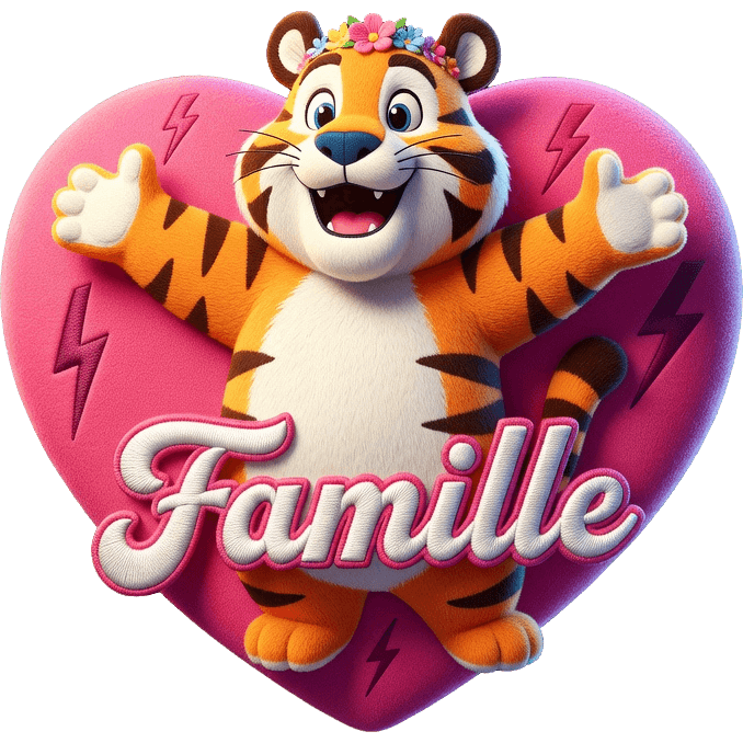 Tigre Famille TikTok LIVE gift