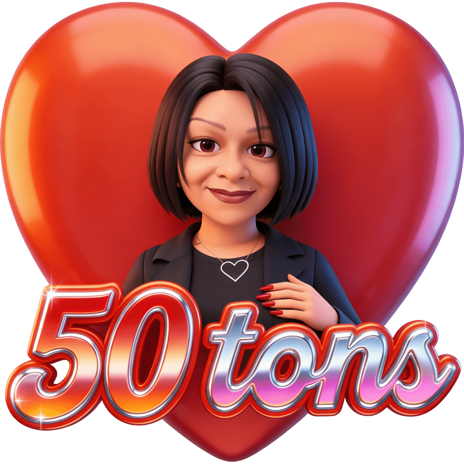 50 Tons TikTok LIVE gift
