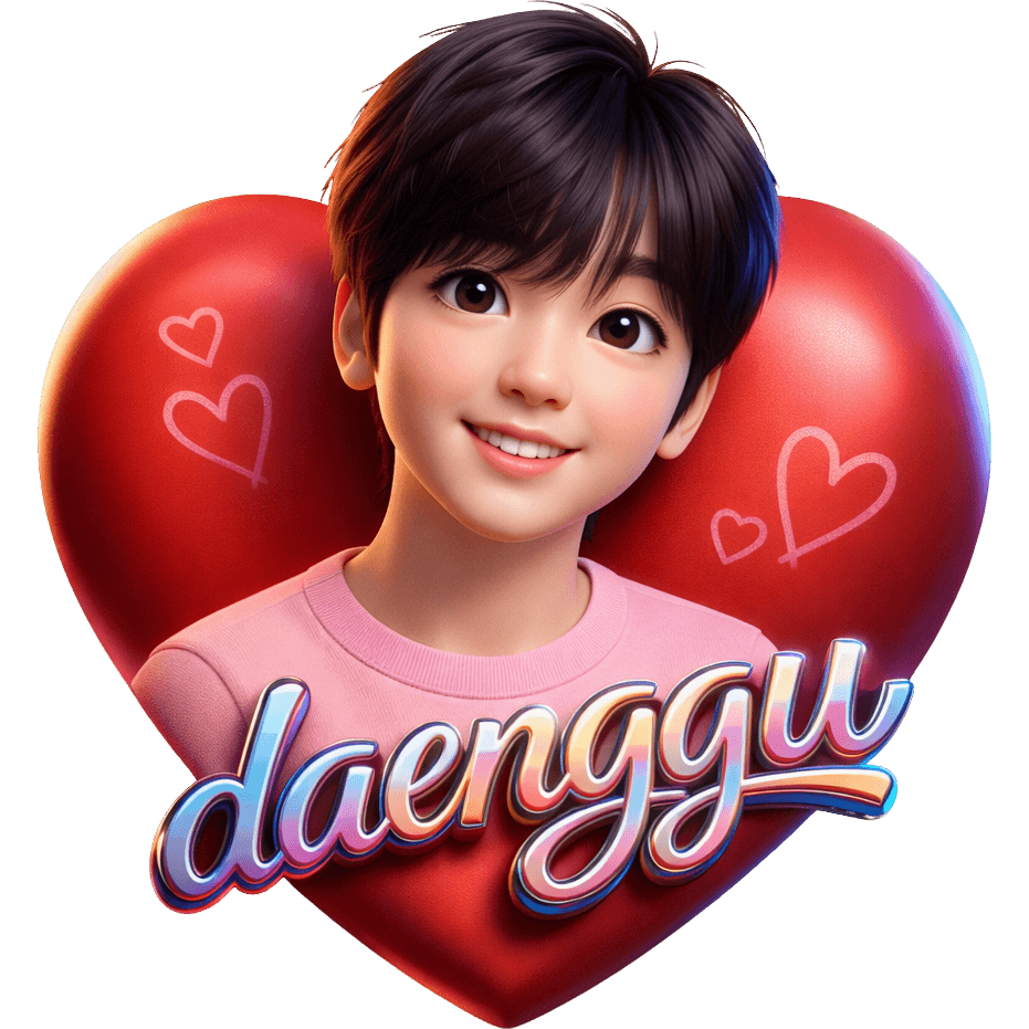 daenggu TikTok LIVE gift