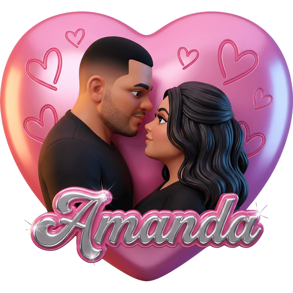 Eliezer e Amanda TikTok LIVE gift