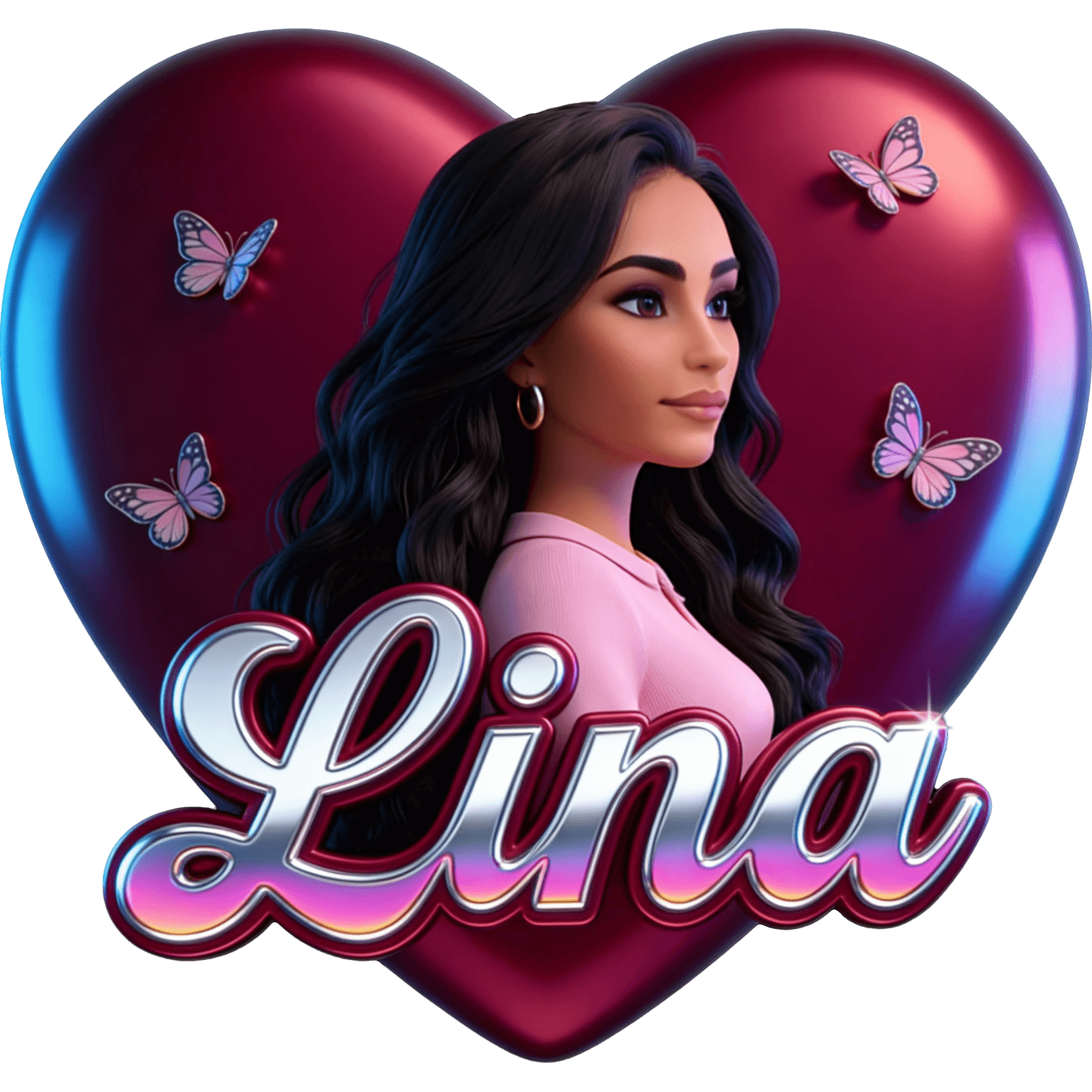 Lina Butterflies TikTok LIVE gift