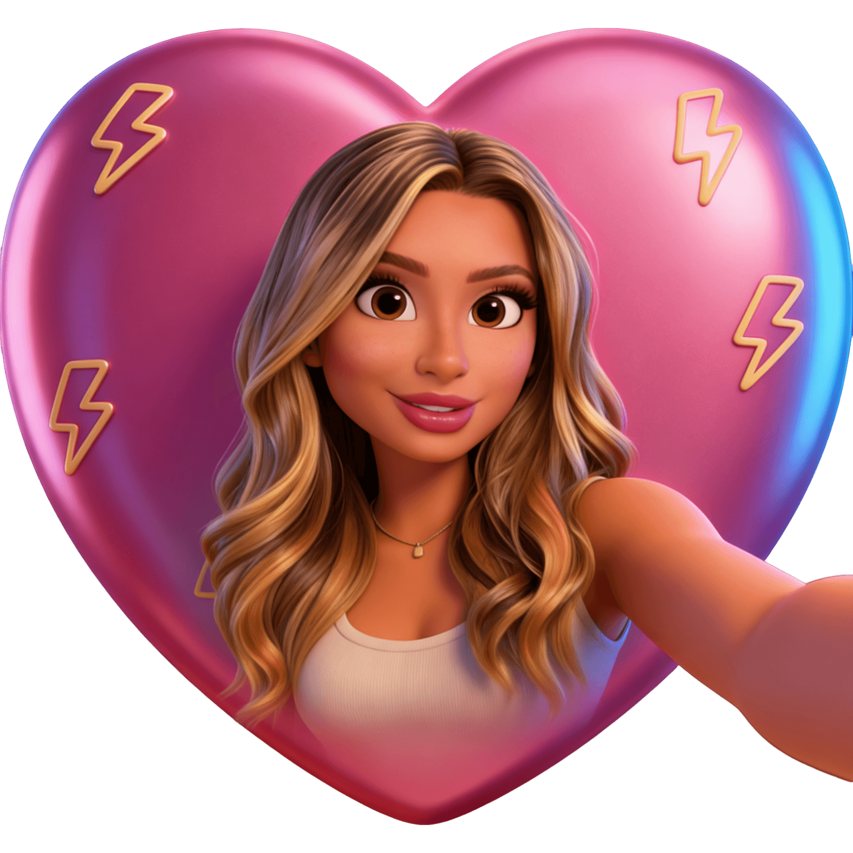 Adrizinha TikTok LIVE gift