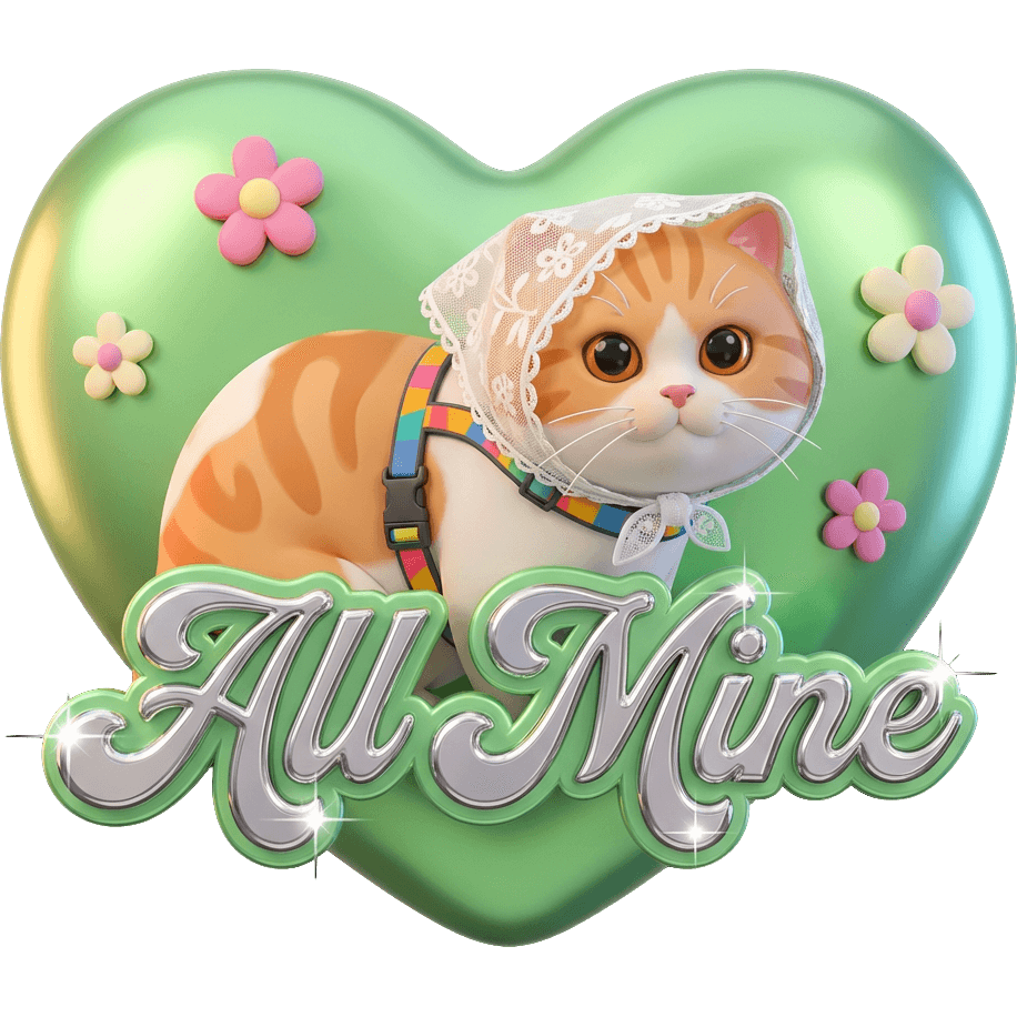 แมวส้ม All Mine TikTok LIVE gift