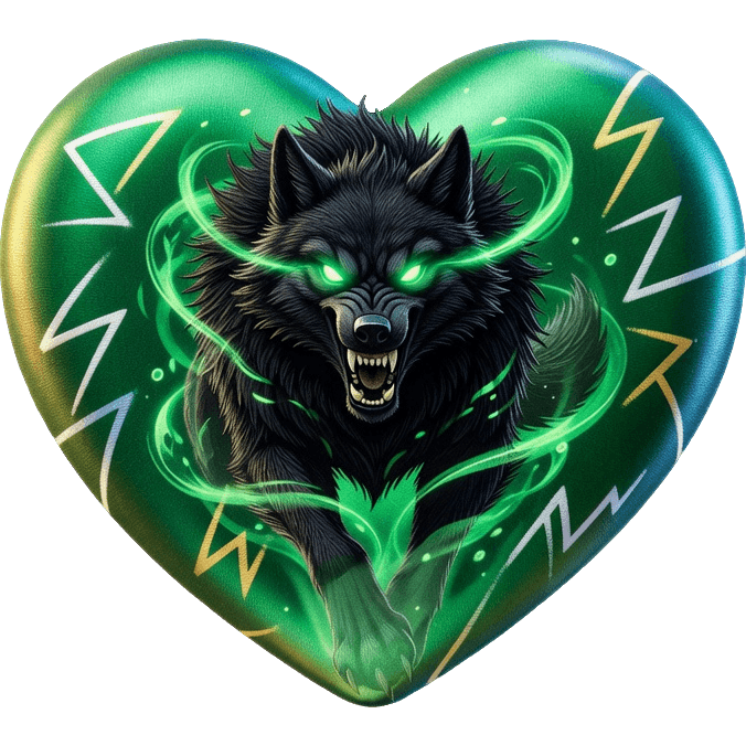 Green Rage TikTok LIVE gift