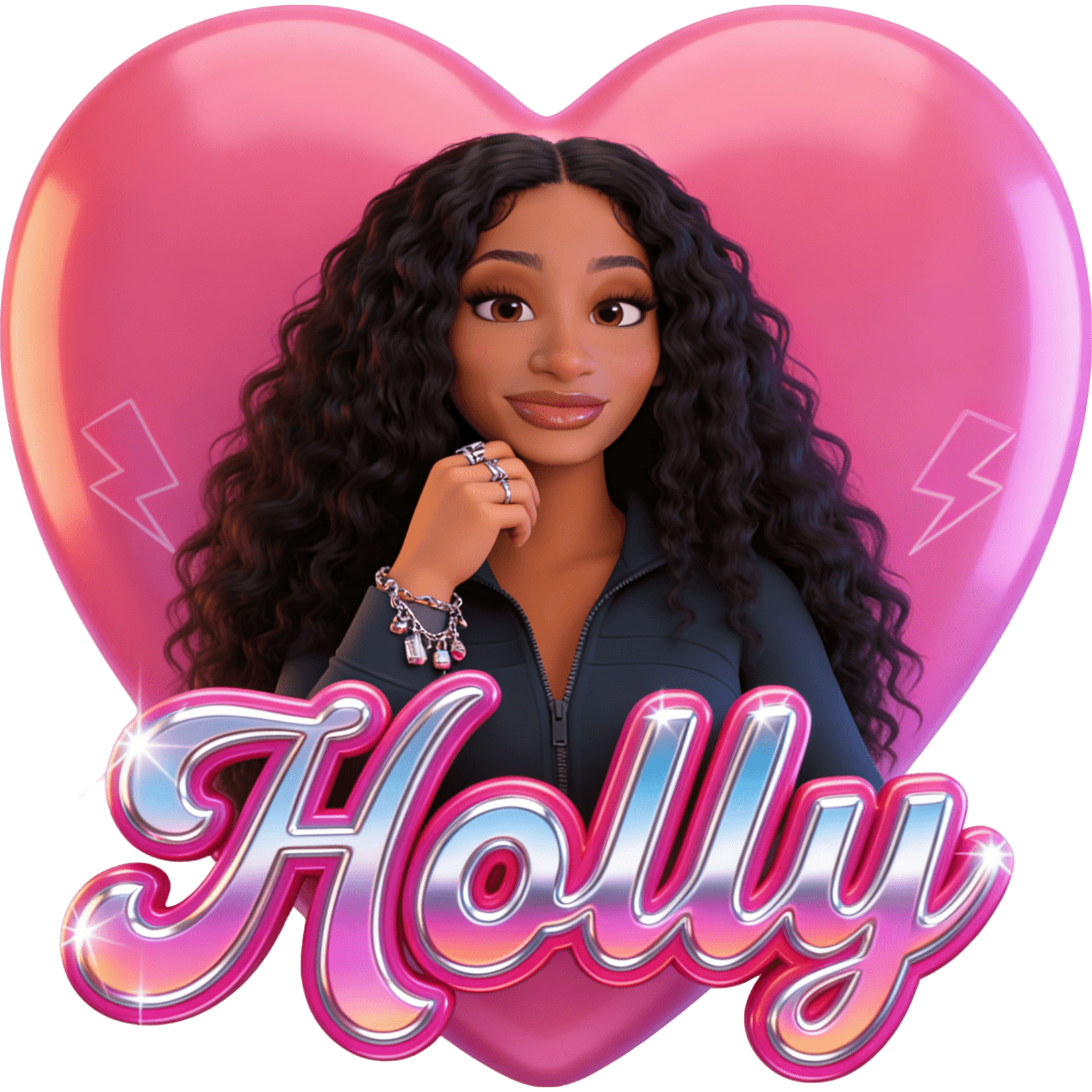 Holly Hart TikTok LIVE gift
