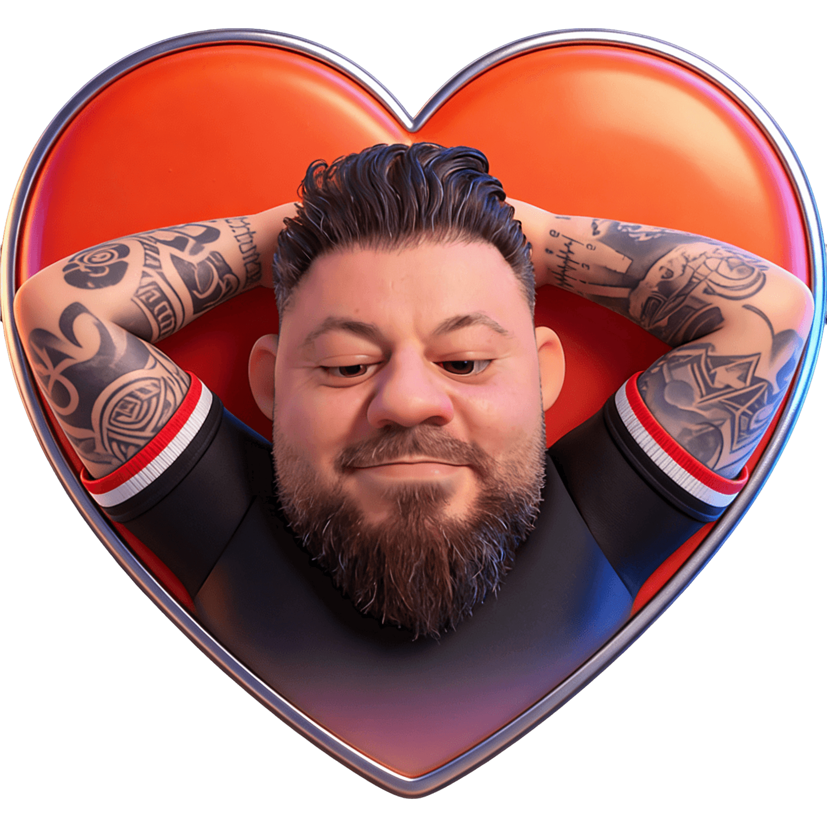 Brațe Tatuate TikTok LIVE gift