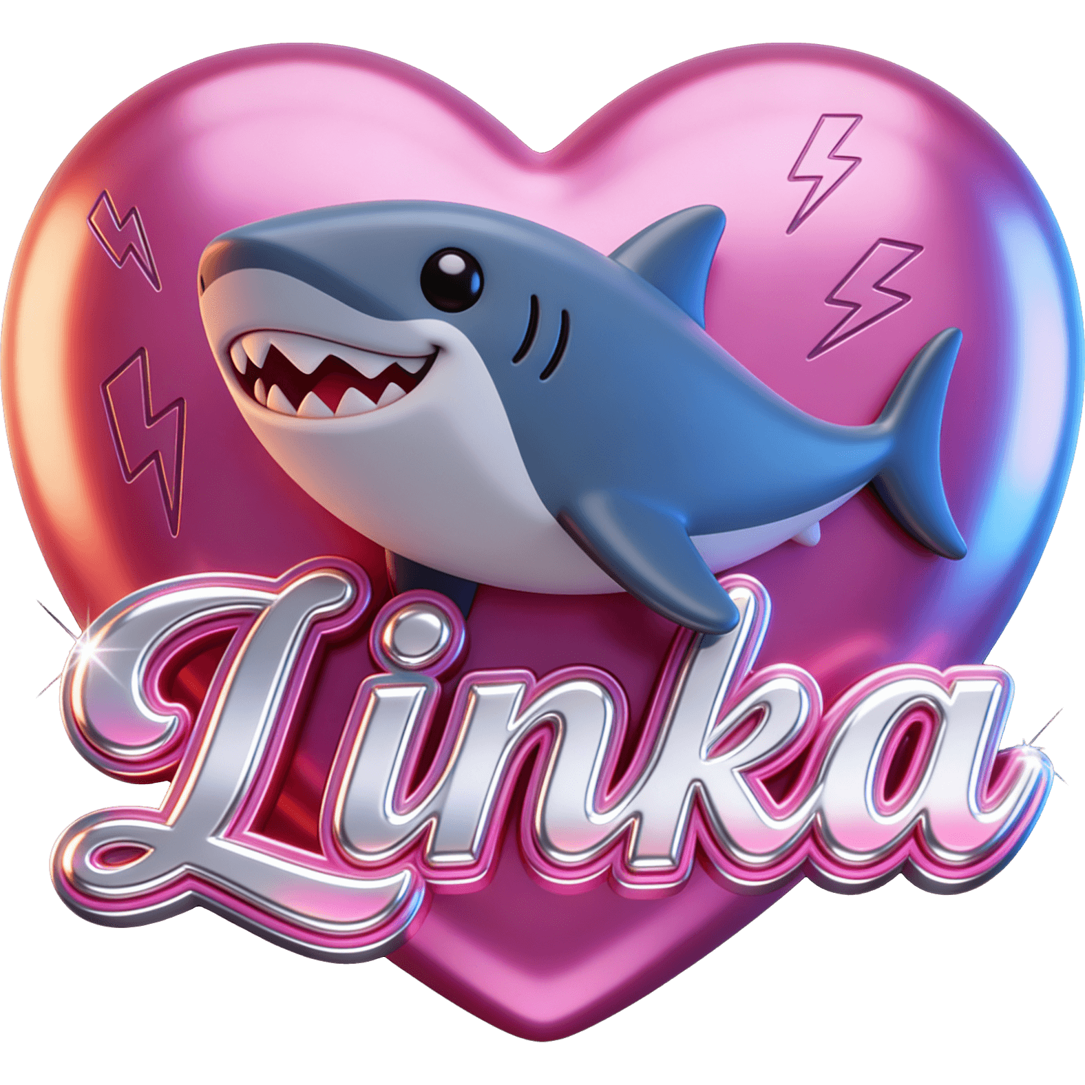 Linka Shark TikTok LIVE gift
