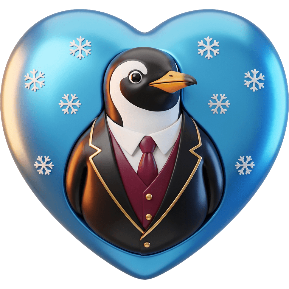 Gotham Penguin TikTok LIVE gift