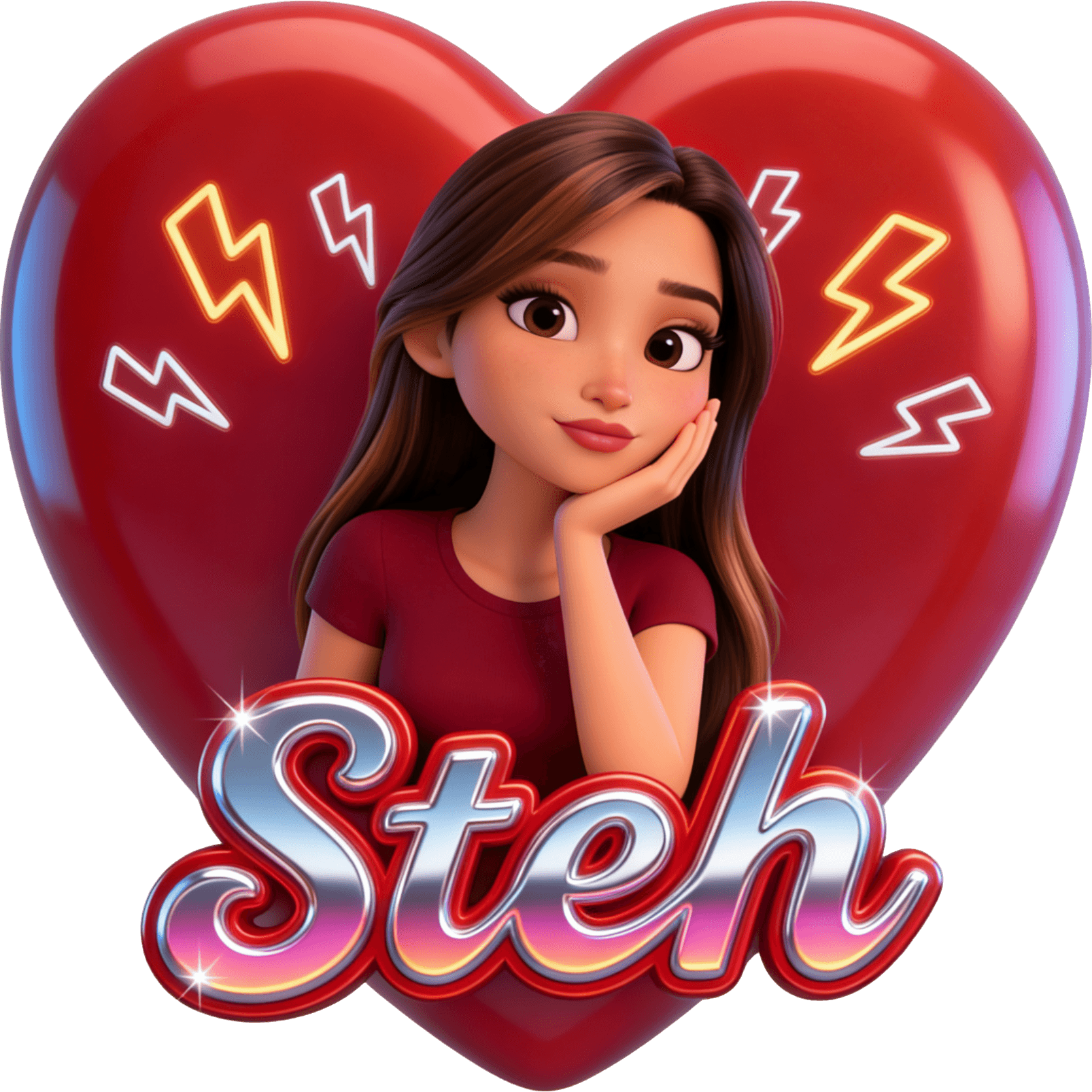 Stehzinha TikTok LIVE gift