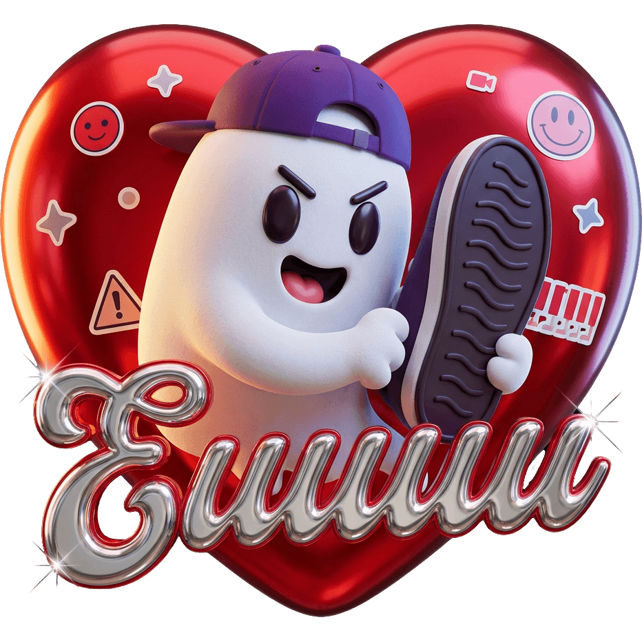 Euuuu Ghost TikTok LIVE gift