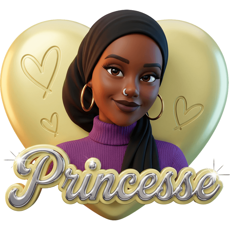 Princesse Crown TikTok LIVE gift