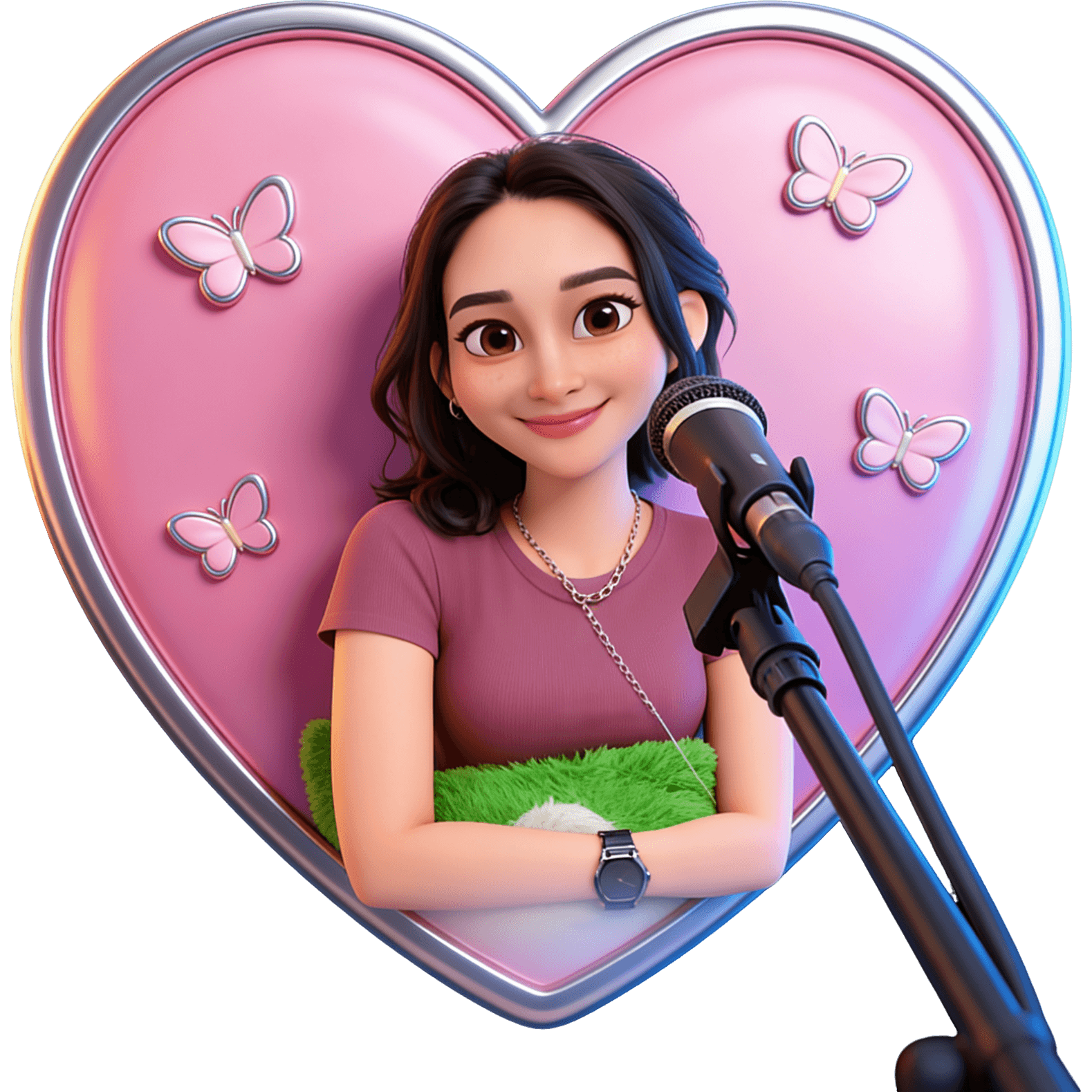 Pipit Athafariz TikTok LIVE gift