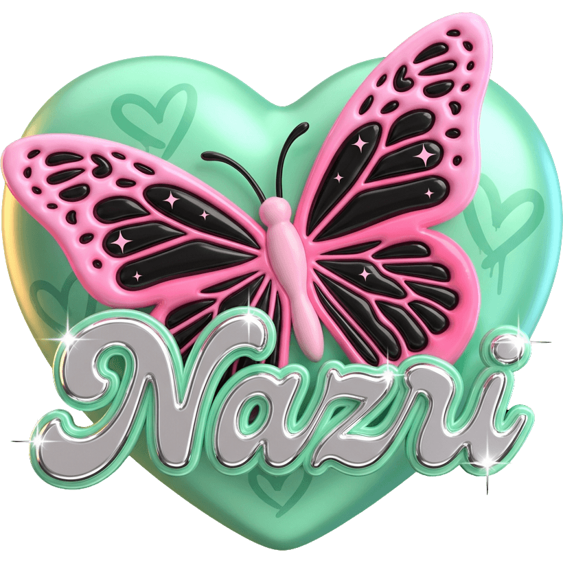 Rama-rama Nazri TikTok LIVE gift