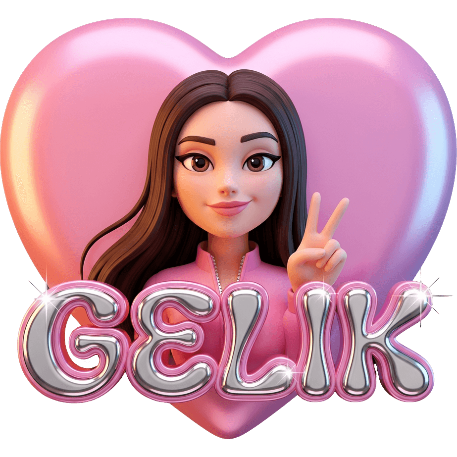 I love GELIK TikTok LIVE gift