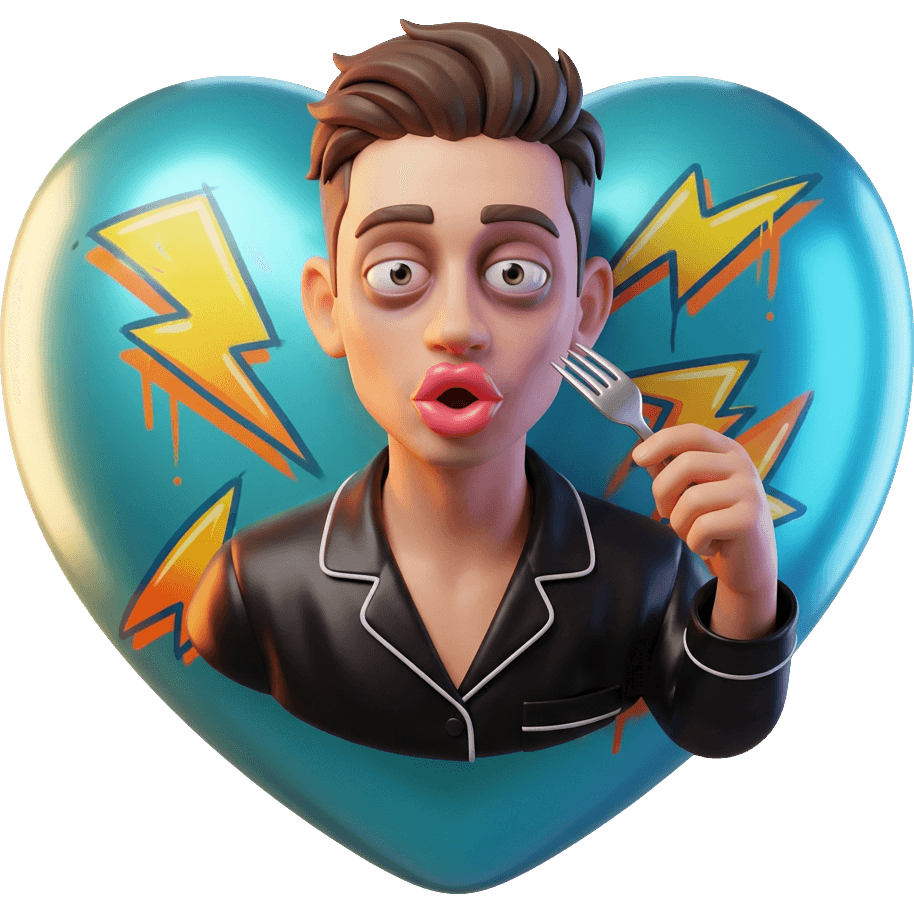 Hungrige Gabel TikTok LIVE gift
