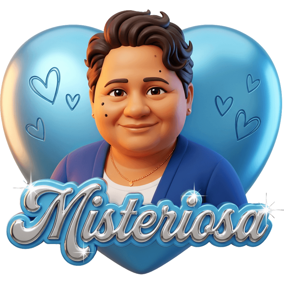 Misteriosa Azul TikTok LIVE gift