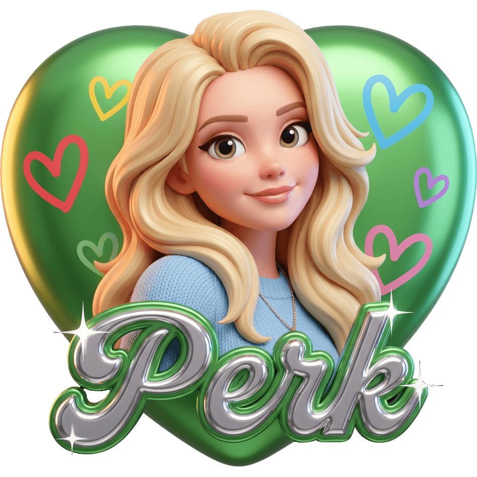 Perk Glow TikTok LIVE gift