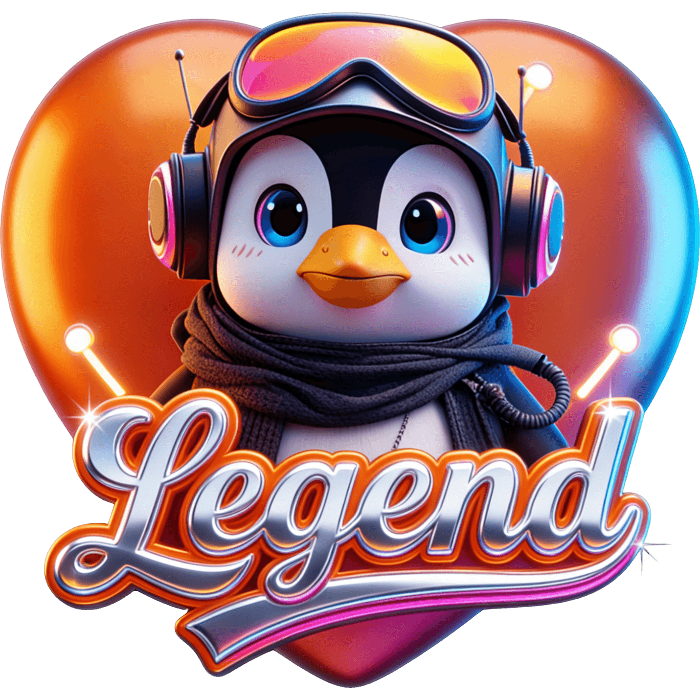 Penguin Legend TikTok LIVE gift