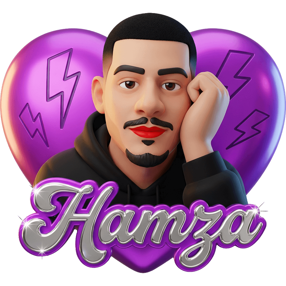 Purple Hamza TikTok LIVE gift