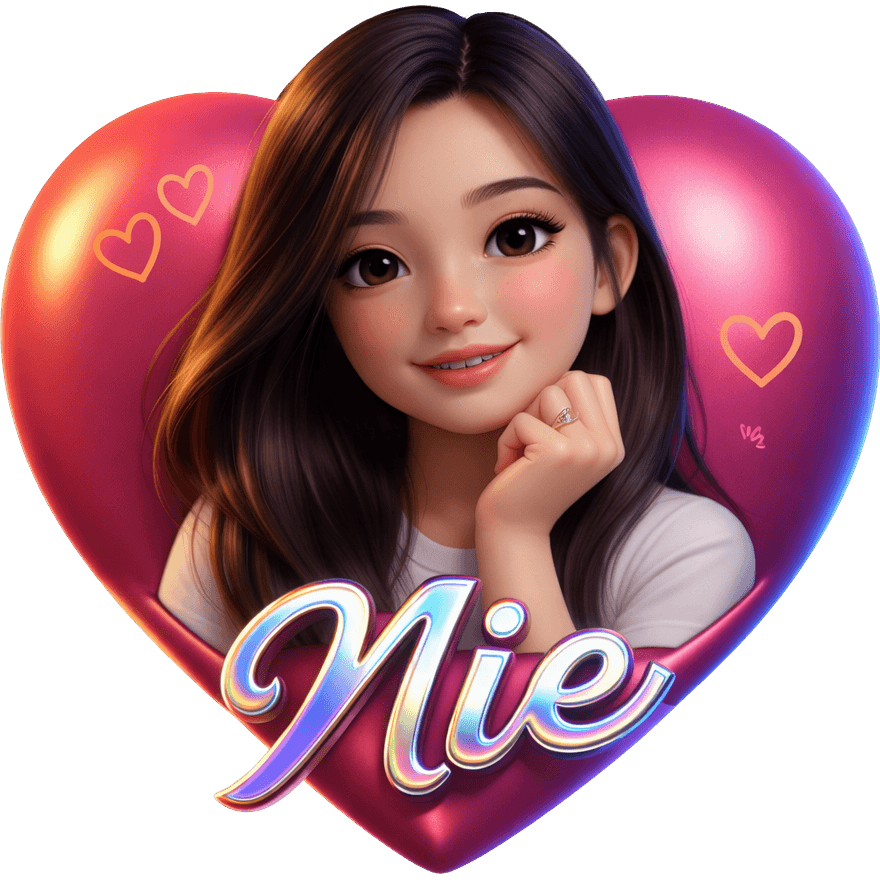 Nie luvs TikTok LIVE gift