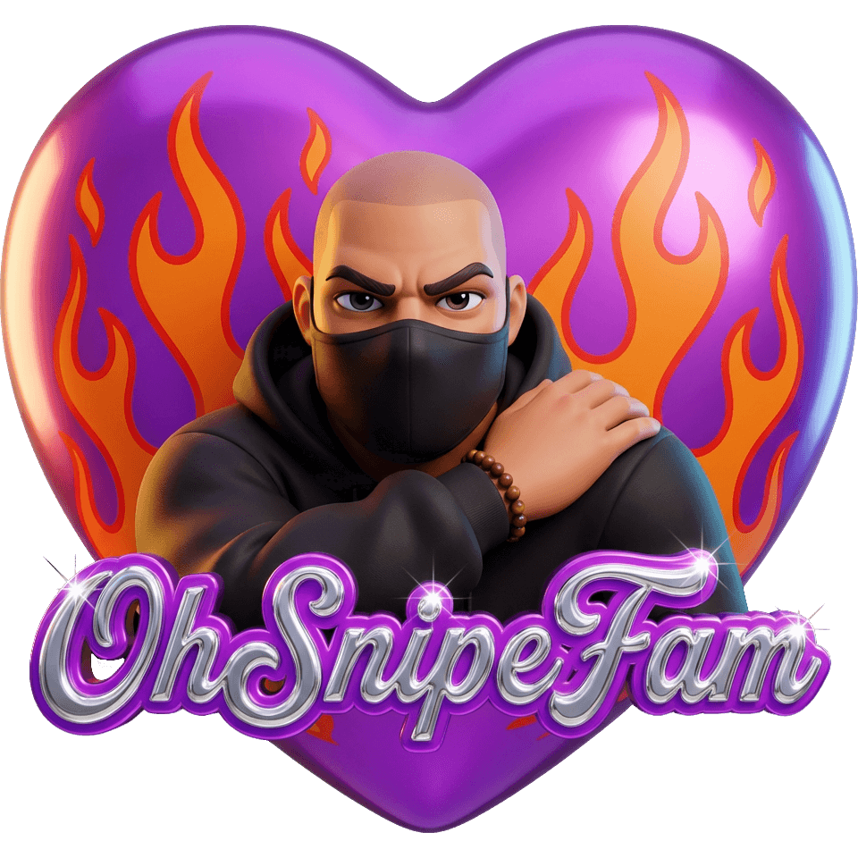 OhSnipeFam TikTok LIVE gift