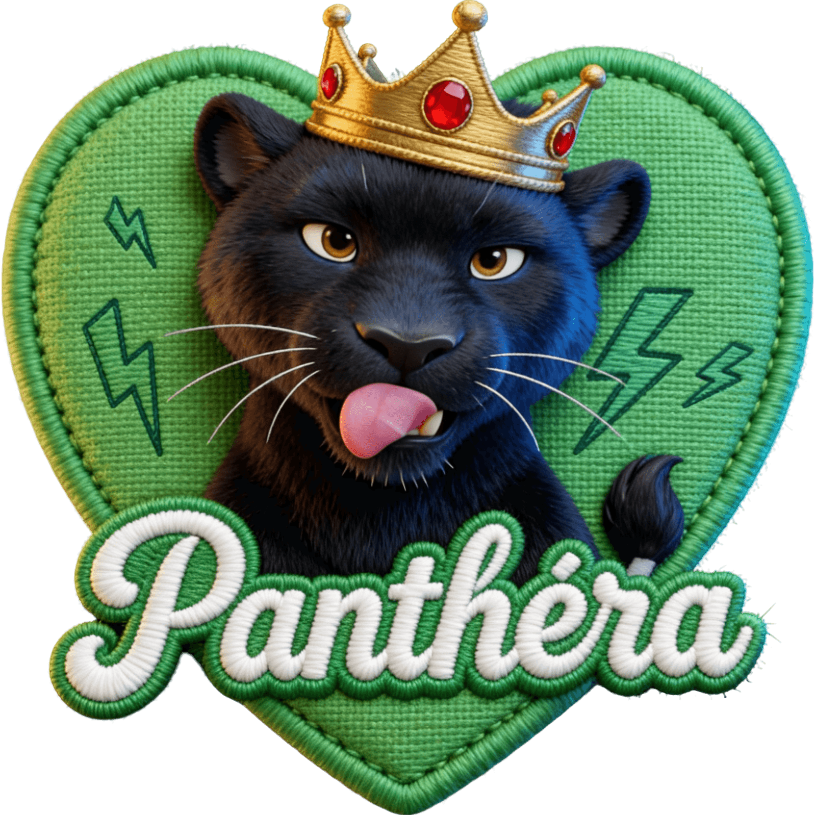 Panthèra Noire TikTok LIVE gift