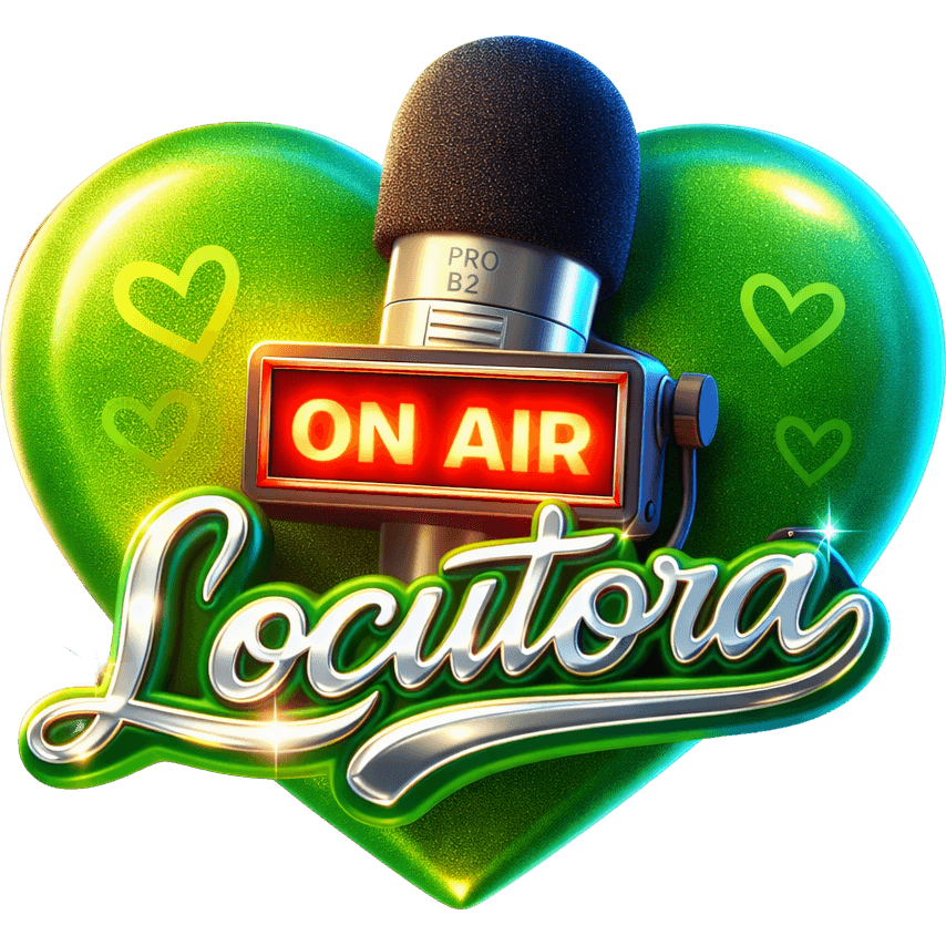 Locutora no Ar TikTok LIVE gift