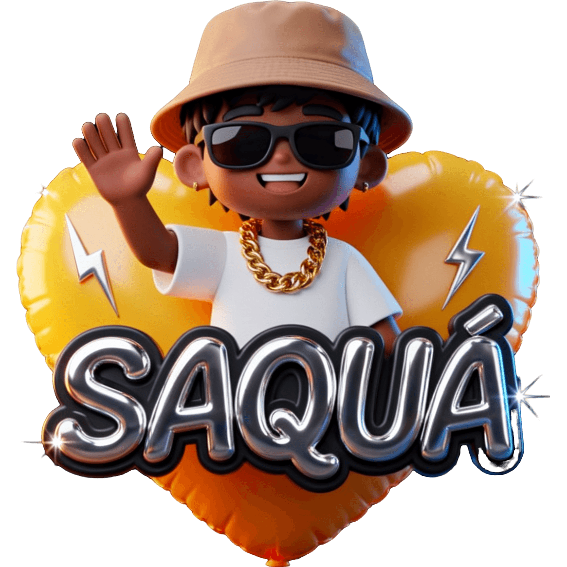 Corrente do SAQUÁ TikTok LIVE gift