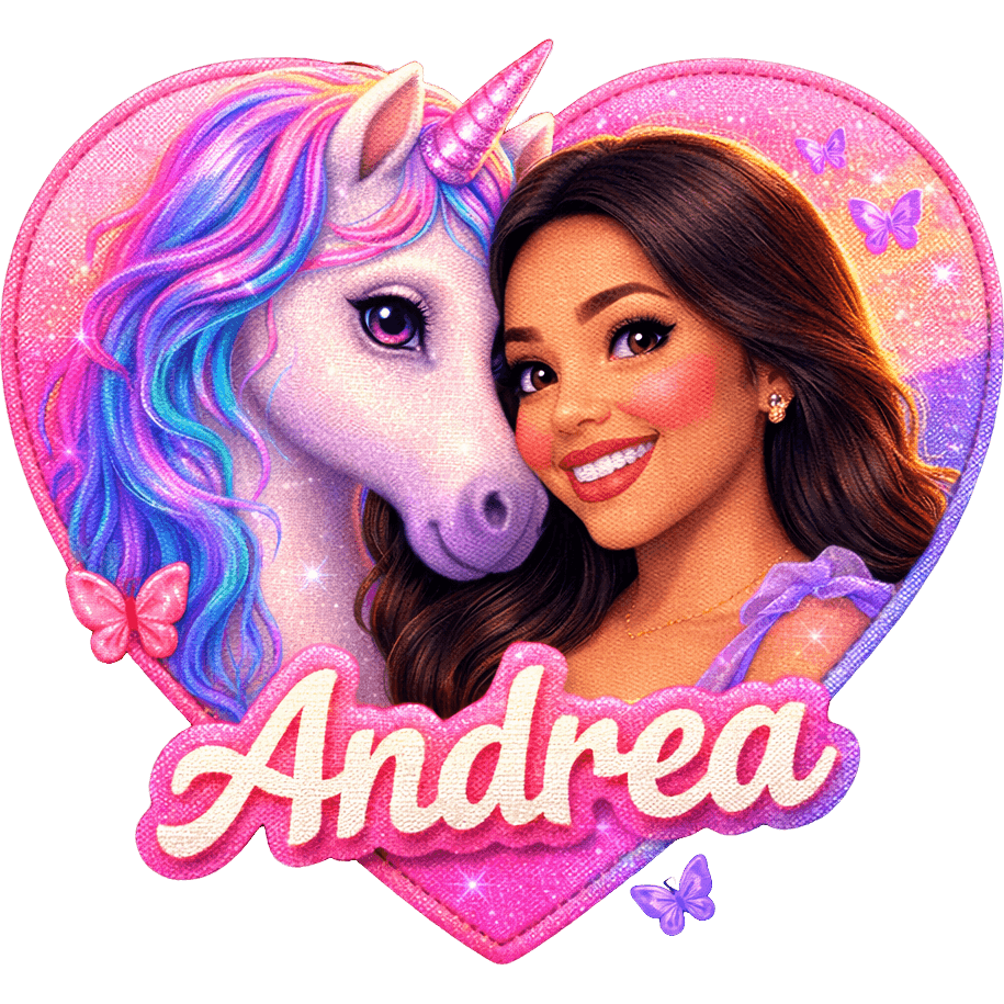 Andrea Unicornio TikTok LIVE gift